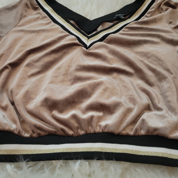 🔥🔥🔥Women's 2 Piece Set Fashion Nova Velour Set 0020 - Picture 5 of 8